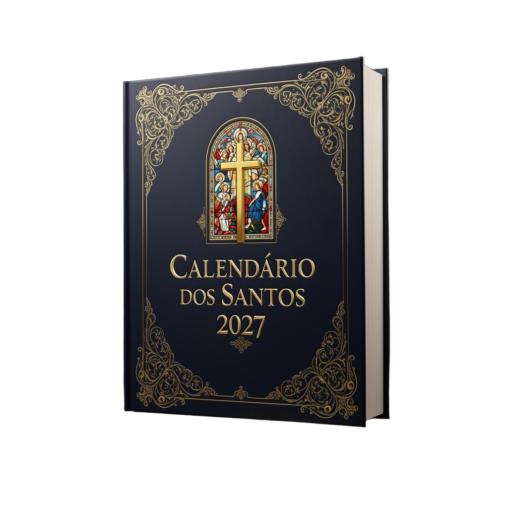 Livro digital Calendário dos Santos 2027